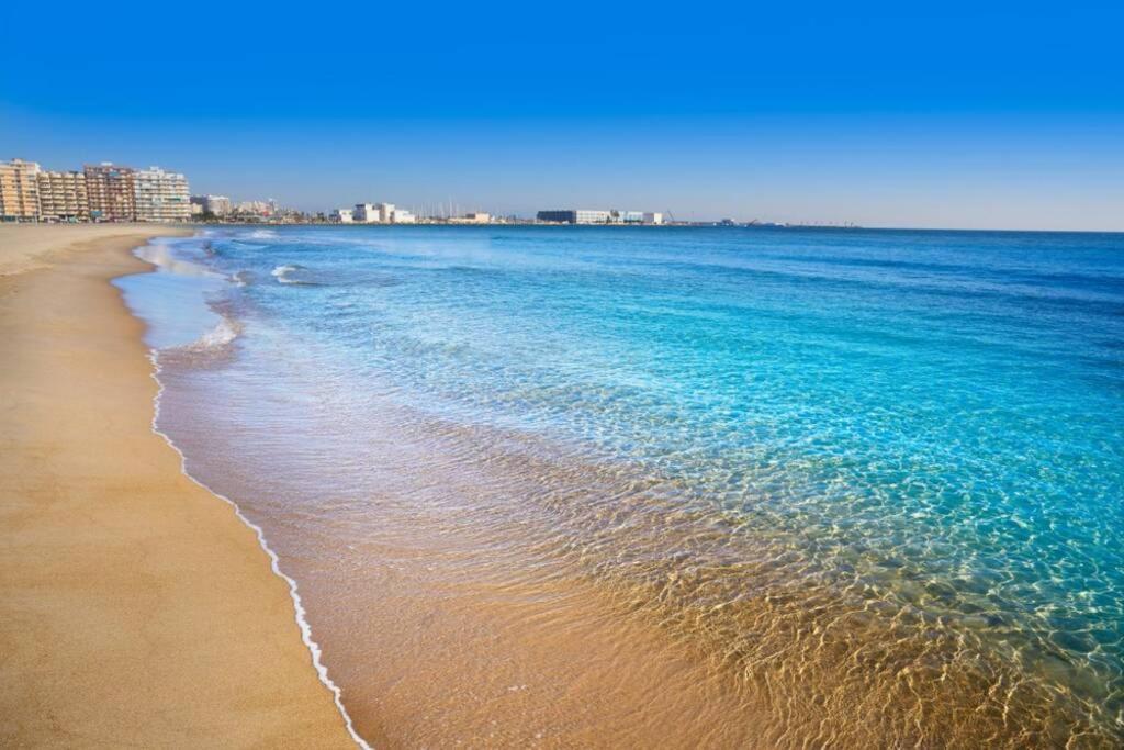 Escapate Y Disfruta Del Sol En Hermosas Playas, Apartamento Espectacular, Santa Pola, Alicante Zewnętrze zdjęcie